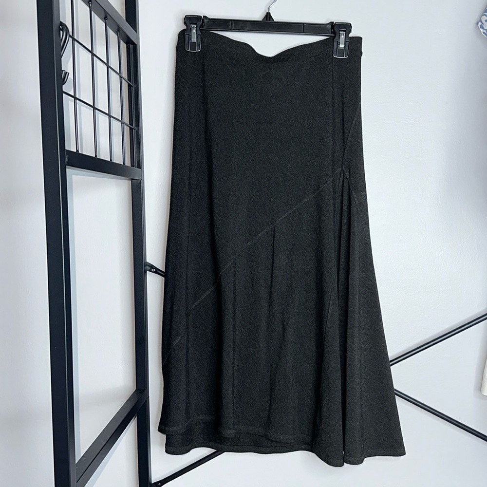 Eileen Fisher Black Skirt XS